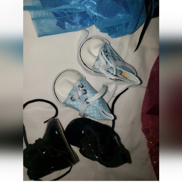 : * new Lot 18" Doll shoes Clothes fits my life as Our Generation  American Girl - Picture 10 of 10
